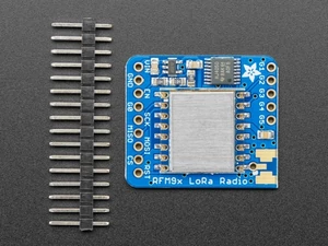 A3073 Adafruit RFM96W LoRa Radio Transceiver - 433MHz