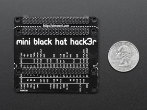 A3182 Pimoroni Black HAT Hack3r
