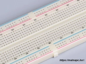 Próbapanel 170x65 forrasztás nélküli