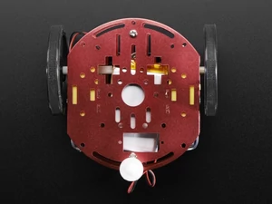 A3216 Round robot alváz kit 2WD - 2 DC motorral