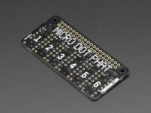 A3248 Micro Dot pHAT with Included LED Modules - Red