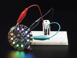 A3255 Krokodilcsipesz / Jumper kábel papa - 12db