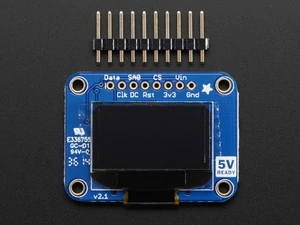 A326 Monochrome 0.96 inch 128x64 OLED graphic display