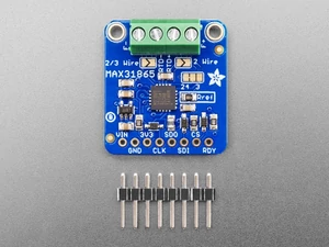 PT100 RTD Temperature Sensor Amplifier - MAX31865