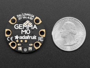 GEMMA M0- kis méretű ruhára varrható panel