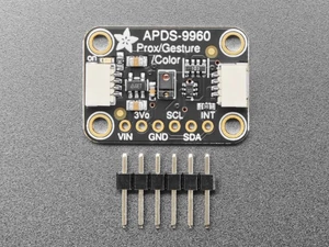 A3595 APDS9960 Proximity, Light, RGB, and Gesture Sensor