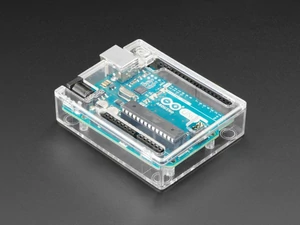 A3597 Átlátszó doboz Arduinohoz