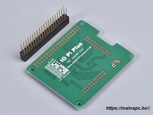 IO Pi Plus Raspberry Pi panelhoz