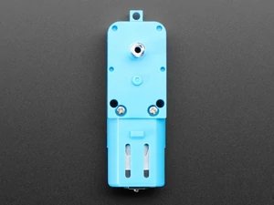 A3802 Fém hajtóműves TT DC motor - 120RPM 3-6Vdc 1:90