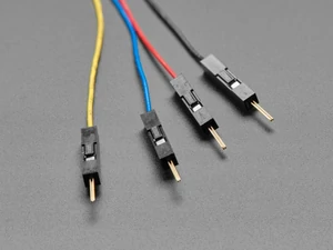 STEMMA QT / Qwiic JST SH 4-pin papa Jumper kábel 150mm