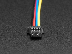 STEMMA QT / Qwiic JST SH 4-pin mama Jumper kábel 150mm