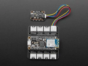 A4528 Grove to STEMMA QT / Qwiic / JST SH Cable - 100mm long