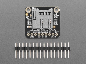 A4682 Micro SD SPI or SDIO Card Breakout Board - 3V