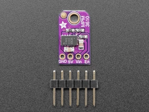 A4739 MPM3610 Buck Converter Breakout - 21V In / 5V 1.2A Out
