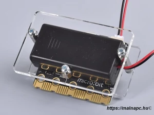 BBC micro:bit plexi shield