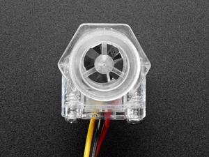 A5066 Clear Turbine Water Flow Sensor with 3-pin JST