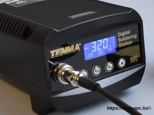 Tenma 21-10115 60W-os digitális forrasztóállomás