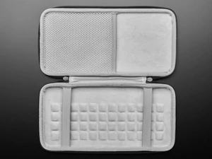 Fekete cipzáras tok Raspberry Pi 400-hoz