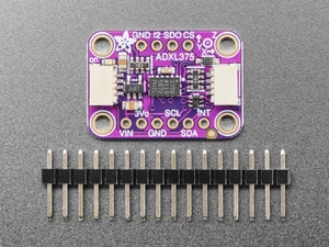 A5374 High G Accelerometer (+-200g) with I2C and SPI - Qwiic