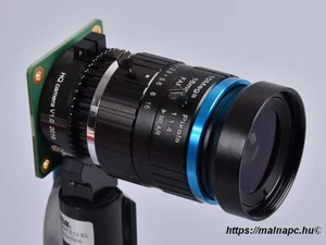 PT3611614M10MP optika Raspberry Pi HQ kamerához