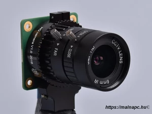 PT361060M3MP12 6mm, 3MP optika Raspberry Pi HQ kamerához