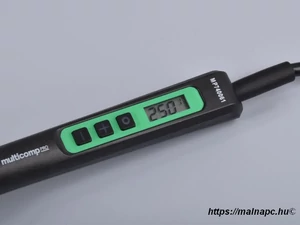 MP740061 LCD-s digitális forrasztópáka 80W 250-480°C