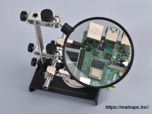 MP740661 forrasztó segéd, paneltartó nagyítóval