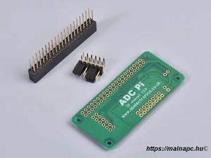 ADC Pi Raspberry Pi panelekhez