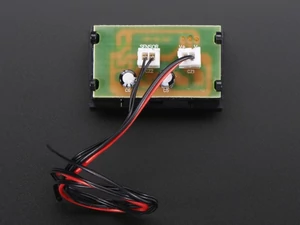 A576 Mini hőmérsékletmérő panel -30 - +70 °C