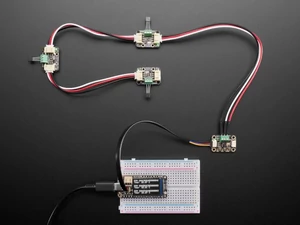 A5346 MCP23017 I2C GPIO Expander Breakout