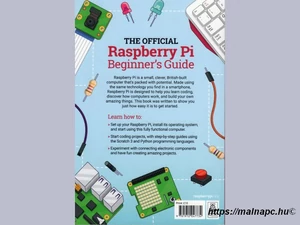  Raspberry Pi Beginner's Guide könyv borítója