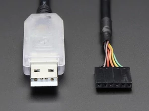 FTDI Soros TTL-232 USB kábel
