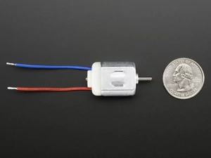 A711 DC 4.5-9V motor hobby és játék célokra