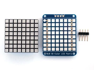 A902 kétszínű LED panel I2C Backpack