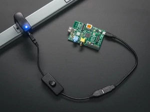 A1620 kapcsolós USB kábel