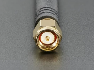A1859 Mini GSM/Cellular Quad-Band Antenna - 2dBi SMA Plug