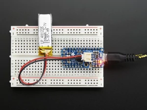 A2124 Adafruit Pro Trinket LiIon/LiPoly Backpack Add-On