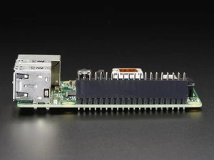 GPIO csatlakozó 2x20 pólus