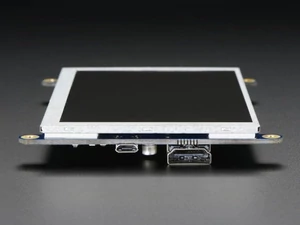 A2232 HDMI 4 Pi 5 inch 800x480 Display Backpack