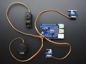 16-channel PWM /Servo HAT for Raspberry Pi