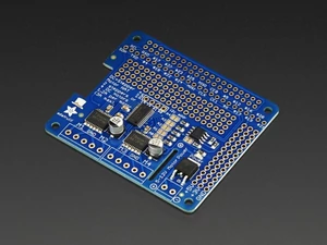 DC &amp;amp; Stepper Motor HAT for Raspberry Pi - Mini Kit