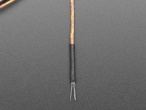 A3895 K-típusú hőelem üvegszövet szigeteléssel - 5m