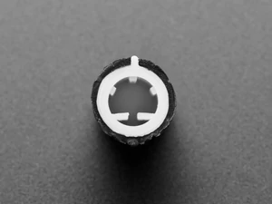 A5093 Gumírozott gombsapka 6-os tengelyhez - 11.5mm x 14.5mm