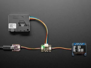A5964 SEN54 or SEN55 Adapter Breakout - STEMMA QT / Qwiic