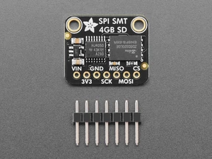 A6039 Adafruit SPI Flash SD Card - XTSD 4 GB
