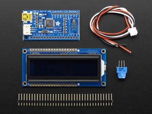 A784 USB + Serial Backpack Kit with 16x2 RGB backlight