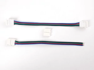 A1004 Forraszttás nélküli csatlakozó RGB LED szalaghoz