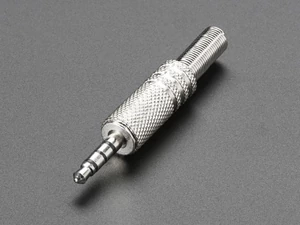 A1799 Jack dugó 3,5mm 4 pólus Audio/Video
