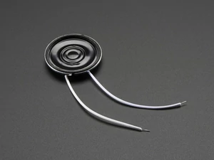 Mini hangszóró - 8 ohm 0.5W