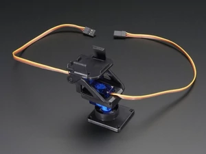 A1967 mini Pan-Tilt KIT micro szervókkal szerelve